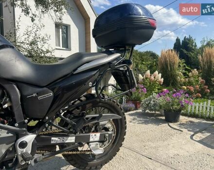 Черный Хонда XL 700V Transalp, объемом двигателя 0.68 л и пробегом 51 тыс. км за 6900 $, фото 5 на Automoto.ua