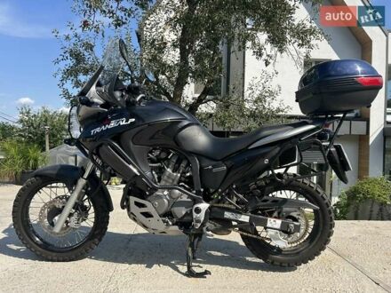 Черный Хонда XL 700V Transalp, объемом двигателя 0.68 л и пробегом 51 тыс. км за 6500 $, фото 1 на Automoto.ua