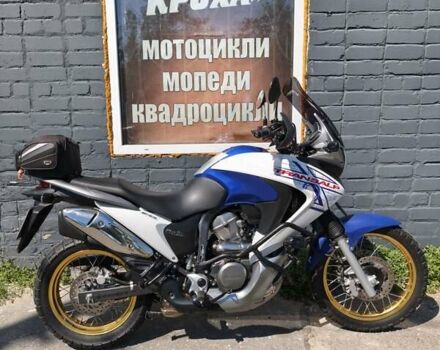 Синий Хонда XL 700V Transalp, объемом двигателя 0 л и пробегом 62 тыс. км за 6000 $, фото 1 на Automoto.ua