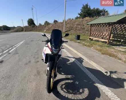 Белый Хонда XL 750 Transalp, объемом двигателя 0 л и пробегом 5 тыс. км за 12000 $, фото 2 на Automoto.ua