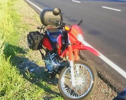 Червоний Хонда XR 125L, об'ємом двигуна 0 л та пробігом 2 тис. км за 1600 $, фото 2 на Automoto.ua