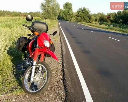 Червоний Хонда XR 125L, об'ємом двигуна 0 л та пробігом 2 тис. км за 1600 $, фото 1 на Automoto.ua