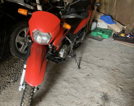 Красный Хонда XR 125L, объемом двигателя 0 л и пробегом 41 тыс. км за 1350 $, фото 2 на Automoto.ua