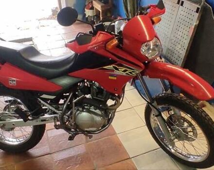 Красный Хонда XR 125L, объемом двигателя 0.13 л и пробегом 20 тыс. км за 1500 $, фото 1 на Automoto.ua