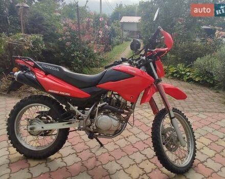 Красный Хонда XR 125L, объемом двигателя 0.13 л и пробегом 21 тыс. км за 1630 $, фото 7 на Automoto.ua