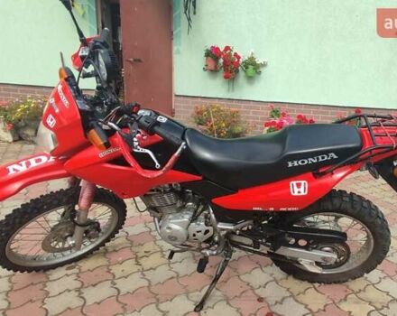 Красный Хонда XR 125L, объемом двигателя 0.13 л и пробегом 21 тыс. км за 1630 $, фото 4 на Automoto.ua