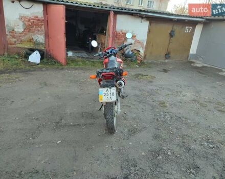 Хонда XR 125L, об'ємом двигуна 0.15 л та пробігом 14 тис. км за 1550 $, фото 1 на Automoto.ua