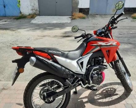 Хонда XR 190 L, об'ємом двигуна 0.18 л та пробігом 2 тис. км за 2750 $, фото 1 на Automoto.ua