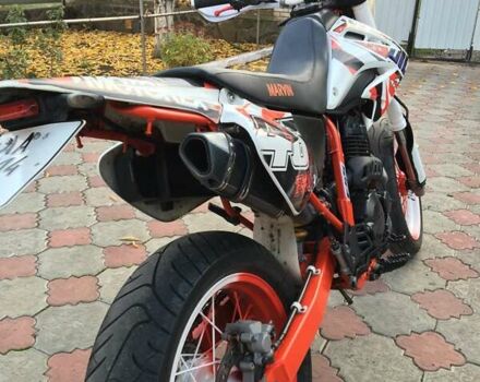 Белый Хонда XR 400 Motard, объемом двигателя 0 л и пробегом 26 тыс. км за 4299 $, фото 2 на Automoto.ua