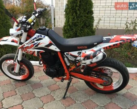 Белый Хонда XR 400 Motard, объемом двигателя 0 л и пробегом 26 тыс. км за 4299 $, фото 1 на Automoto.ua