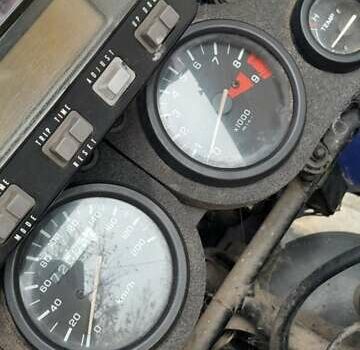 Білий Хонда XRV 750 Africa Twin, об'ємом двигуна 0.74 л та пробігом 72 тис. км за 2600 $, фото 7 на Automoto.ua