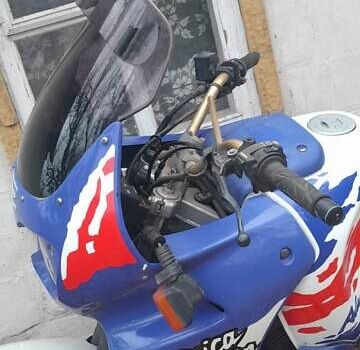 Білий Хонда XRV 750 Africa Twin, об'ємом двигуна 0.74 л та пробігом 72 тис. км за 2600 $, фото 6 на Automoto.ua