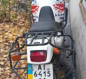 Білий Хонда XRV 750 Africa Twin, об'ємом двигуна 0.74 л та пробігом 72 тис. км за 2600 $, фото 1 на Automoto.ua