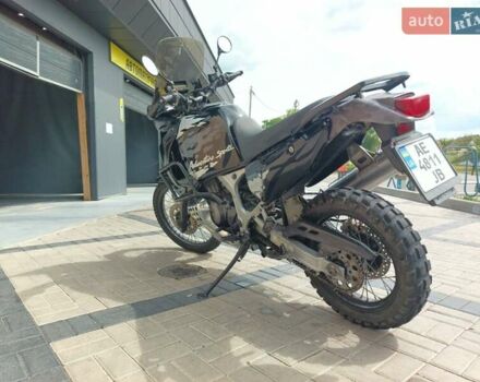 Черный Хонда XRV 750 Africa Twin, объемом двигателя 0.75 л и пробегом 48 тыс. км за 4500 $, фото 10 на Automoto.ua