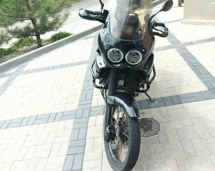Черный Хонда XRV 750 Africa Twin, объемом двигателя 0.75 л и пробегом 48 тыс. км за 4500 $, фото 13 на Automoto.ua