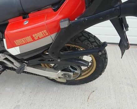 Черный Хонда XRV 750 Africa Twin, объемом двигателя 0.75 л и пробегом 68 тыс. км за 5000 $, фото 14 на Automoto.ua