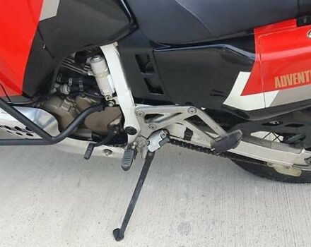 Черный Хонда XRV 750 Africa Twin, объемом двигателя 0.75 л и пробегом 68 тыс. км за 5000 $, фото 13 на Automoto.ua