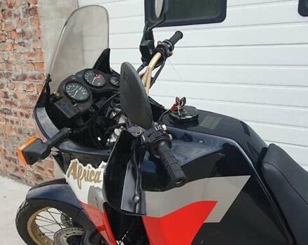 Черный Хонда XRV 750 Africa Twin, объемом двигателя 0.75 л и пробегом 68 тыс. км за 5000 $, фото 9 на Automoto.ua