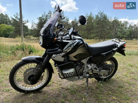 Хонда XRV 750 Africa Twin 2001 у Києві на Automoto.ua Чорний Хонда XRV 750 Africa Twin, об'ємом двигуна 0.74 л та пробігом 35 тис. км за 7000 $, фото 1 на Automoto.ua