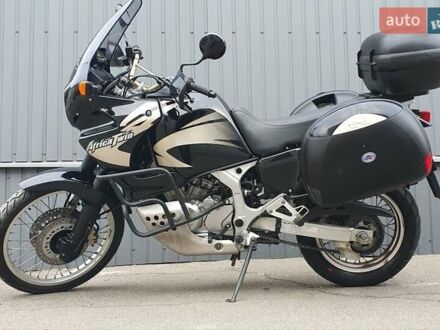 Чорний Хонда XRV 750 Africa Twin, об'ємом двигуна 0.75 л та пробігом 33 тис. км за 7000 $, фото 1 на Automoto.ua