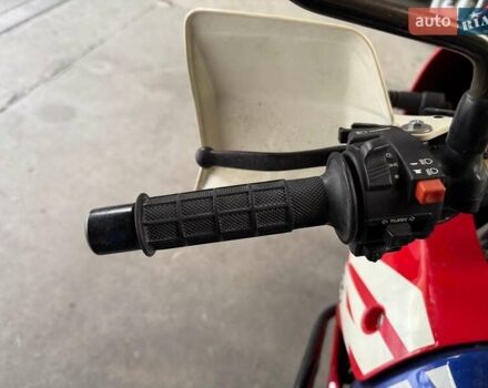 Красный Хонда XRV 750 Africa Twin, объемом двигателя 0.75 л и пробегом 21 тыс. км за 8000 $, фото 5 на Automoto.ua