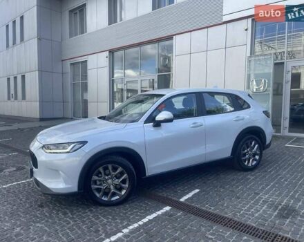 Хонда ZR-V 2023 в Днепре (Днепропетровске) на Automoto.ua Белый Хонда ZR-V, объемом двигателя 1.99 л и пробегом 6 тыс. км за 34148 $, фото 16 на Automoto.ua