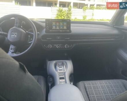 Хонда ZR-V 2023 в Днепре (Днепропетровске) на Automoto.ua Белый Хонда ZR-V, объемом двигателя 1.99 л и пробегом 6 тыс. км за 34148 $, фото 7 на Automoto.ua