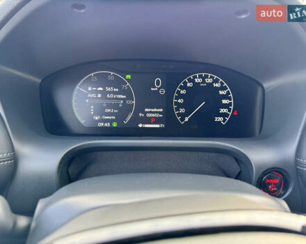 Белый Хонда ZR-V, объемом двигателя 1.99 л и пробегом 21 тыс. км за 33750 $, фото 6 на Automoto.ua