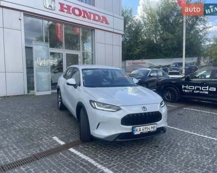 Хонда ZR-V 2023 в Днепре (Днепропетровске) на Automoto.ua Белый Хонда ZR-V, объемом двигателя 1.99 л и пробегом 6 тыс. км за 34148 $, фото 18 на Automoto.ua