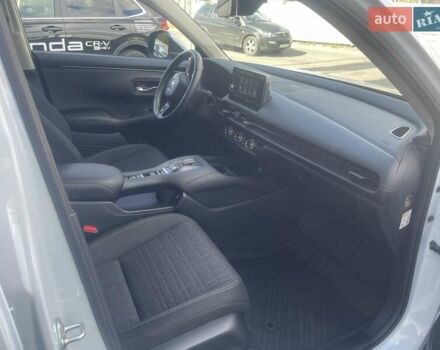 Хонда ZR-V 2023 в Днепре (Днепропетровске) на Automoto.ua Белый Хонда ZR-V, объемом двигателя 1.99 л и пробегом 6 тыс. км за 34148 $, фото 10 на Automoto.ua