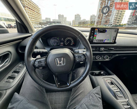 Белый Хонда ZR-V, объемом двигателя 1.99 л и пробегом 21 тыс. км за 33750 $, фото 7 на Automoto.ua