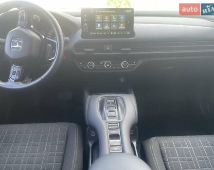 Хонда ZR-V 2023 в Днепре (Днепропетровске) на Automoto.ua Белый Хонда ZR-V, объемом двигателя 1.99 л и пробегом 6 тыс. км за 34148 $, фото 6 на Automoto.ua