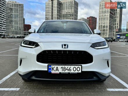 Хонда ZR-V 2023 в Киеве на Automoto.ua Белый Хонда ZR-V, объемом двигателя 1.99 л и пробегом 21 тыс. км за 33750 $, фото 1 на Automoto.ua