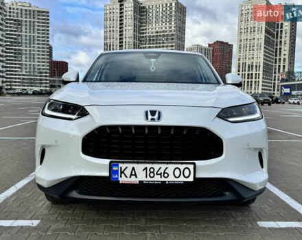 Белый Хонда ZR-V, объемом двигателя 1.99 л и пробегом 21 тыс. км за 33750 $, фото 1 на Automoto.ua