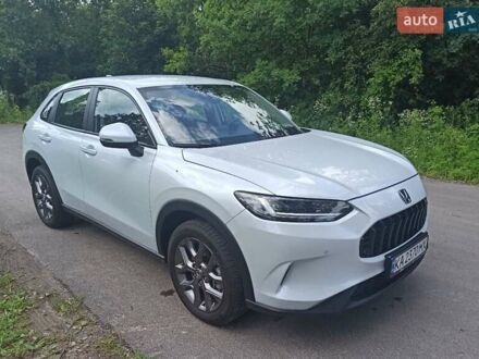 Хонда ZR-V 2023 в Киеве на Automoto.ua Белый Хонда ZR-V, объемом двигателя 1.99 л и пробегом 6 тыс. км за 34700 $, фото 1 на Automoto.ua