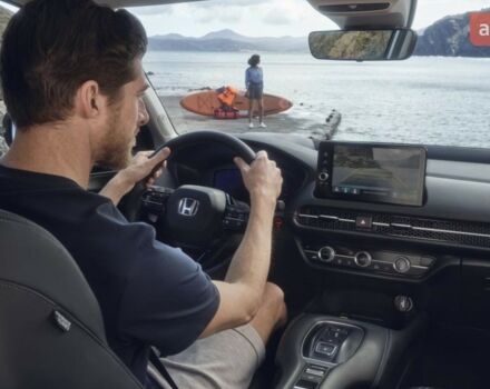 Хонда ZR-V 2023 в Киеве на Automoto.ua Хонда ZR-V, объемом двигателя 1.99 л и пробегом 0 тыс. км за 35543 $, фото 9 на Automoto.ua