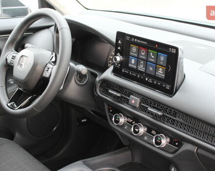 купити нове авто Хонда ZR-V 2023 року від офіційного дилера Автосалон Honda Львів "Арія Моторс" Хонда фото