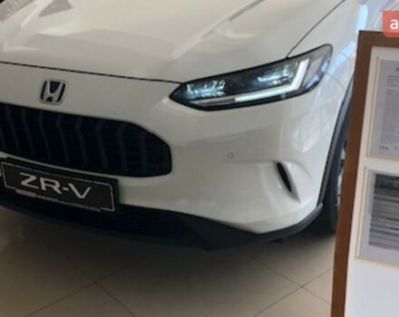 купити нове авто Хонда ZR-V 2023 року від офіційного дилера Альфа Моторз Хонда фото