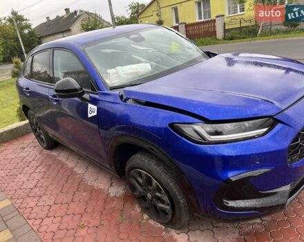 Синий Хонда ZR-V, объемом двигателя 0 л и пробегом 15 тыс. км за 15600 $, фото 1 на Automoto.ua