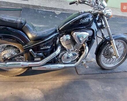 Черный Hongda Люкс, объемом двигателя 0.4 л и пробегом 13 тыс. км за 2000 $, фото 5 на Automoto.ua