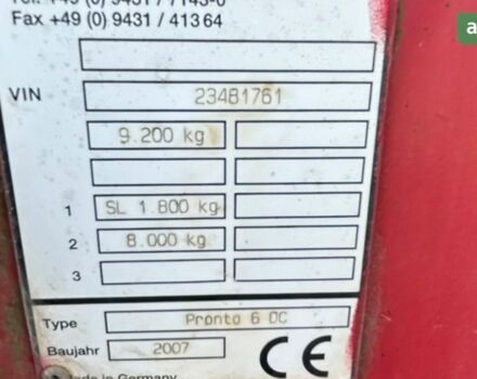 Хорш Пронто, объемом двигателя 0 л и пробегом 0 тыс. км за 32000 $, фото 8 на Automoto.ua