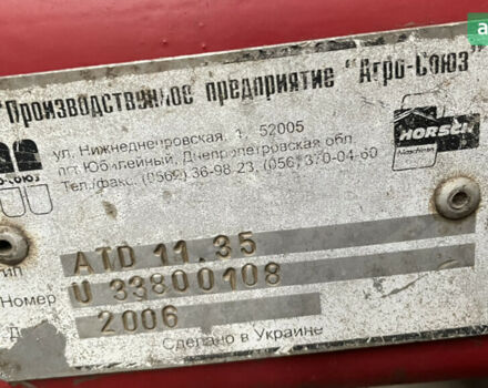 Хорш ATD 11.35, объемом двигателя 0 л и пробегом 150 тыс. км за 23000 $, фото 1 на Automoto.ua