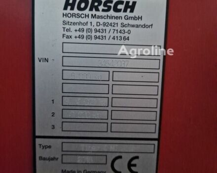 Червоний Хорш Другая, об'ємом двигуна 0 л та пробігом 0 тис. км за 40498 $, фото 9 на Automoto.ua