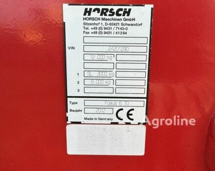 Хорш Другая, об'ємом двигуна 0 л та пробігом 0 тис. км за 98835 $, фото 4 на Automoto.ua