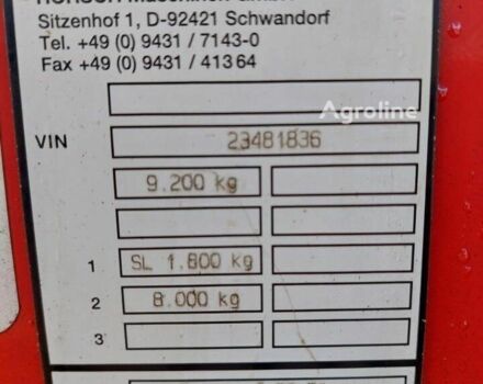 Хорш Другая, об'ємом двигуна 0 л та пробігом 0 тис. км за 78120 $, фото 8 на Automoto.ua