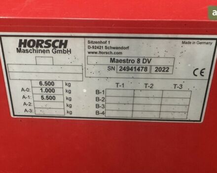 Хорш Maestro, объемом двигателя 0 л и пробегом 0 тыс. км за 98693 $, фото 13 на Automoto.ua