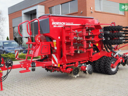 Хорш Pronto 4 DC, объемом двигателя 0 л и пробегом 0 тыс. км за 88089 $, фото 1 на Automoto.ua