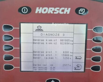 Хорш Pronto 4 DC, объемом двигателя 0 л и пробегом 0 тыс. км за 32057 $, фото 10 на Automoto.ua