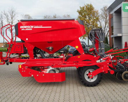 Хорш Pronto 4 DC, объемом двигателя 0 л и пробегом 0 тыс. км за 88089 $, фото 1 на Automoto.ua