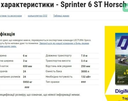 Хорш Sprinter, объемом двигателя 0 л и пробегом 0 тыс. км за 21500 $, фото 11 на Automoto.ua